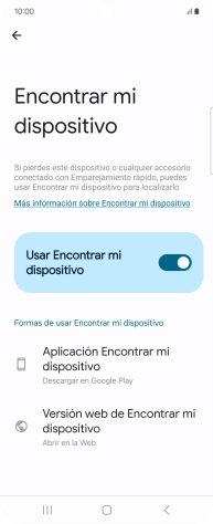 Pulsa la tecla de inicio para terminar y regresar a la pantalla de inicio. Pulsa la tecla de inicio para terminar y regresar a la pantalla de inicio.