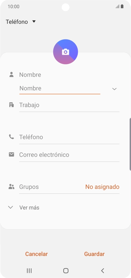 Pulsa la lista desplegable de la guía. Pulsa la lista desplegable de la guía.
