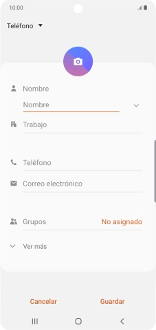 Pulsa la lista desplegable de la guía. Pulsa la lista desplegable de la guía.