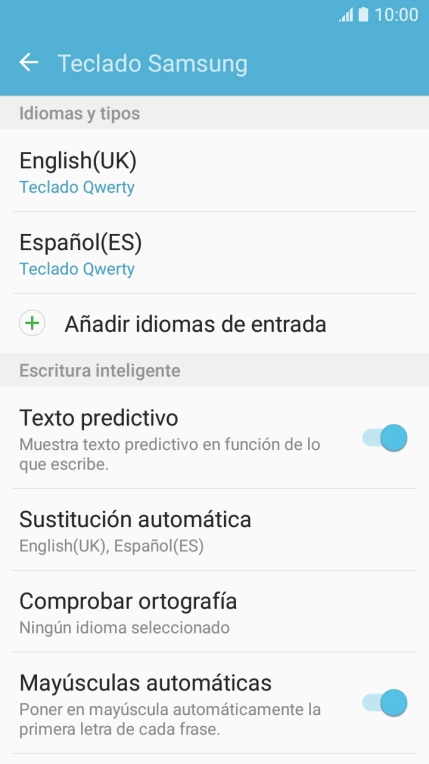Pulsa la tecla de inicio para regresar a la pantalla de inicio. Pulsa la tecla de inicio para regresar a la pantalla de inicio.
