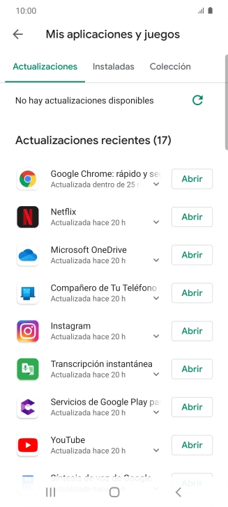 Pulsa Instaladas. Pulsa Instaladas.