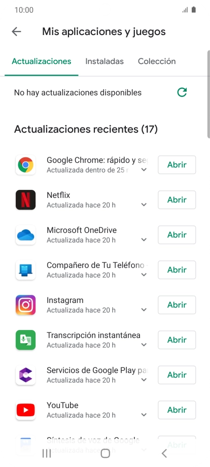 Pulsa Instaladas. Pulsa Instaladas.