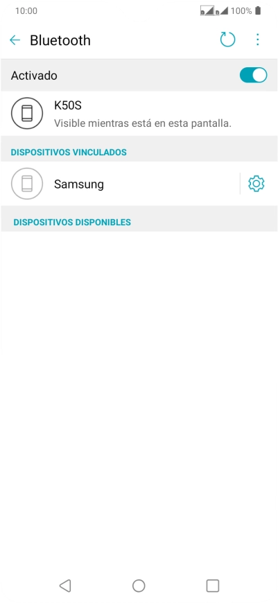 Pulsa la tecla de inicio para terminar y regresar a la pantalla de inicio. Pulsa la tecla de inicio para terminar y regresar a la pantalla de inicio.