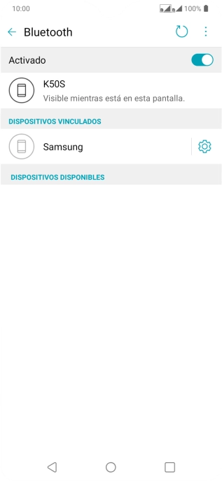 Pulsa la tecla de inicio para terminar y regresar a la pantalla de inicio. Pulsa la tecla de inicio para terminar y regresar a la pantalla de inicio.