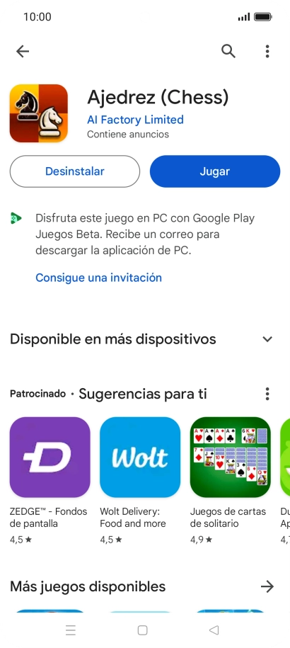 Pulsa la tecla de inicio para terminar y regresar a la pantalla de inicio. Pulsa la tecla de inicio para terminar y regresar a la pantalla de inicio.