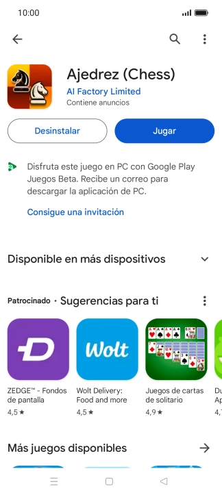 Pulsa la tecla de inicio para terminar y regresar a la pantalla de inicio. Pulsa la tecla de inicio para terminar y regresar a la pantalla de inicio.