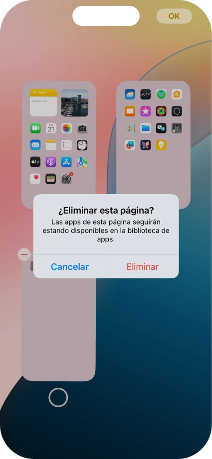 Pulsa Eliminar. Pulsa Eliminar.