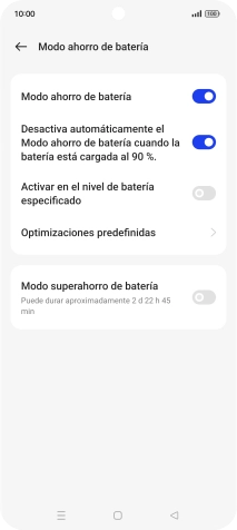 Pulsa la tecla de inicio para terminar y regresar a la pantalla de inicio. Pulsa la tecla de inicio para terminar y regresar a la pantalla de inicio.