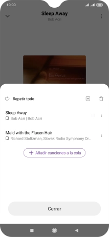 Pulsa el icono de añadir. Pulsa el icono de añadir.