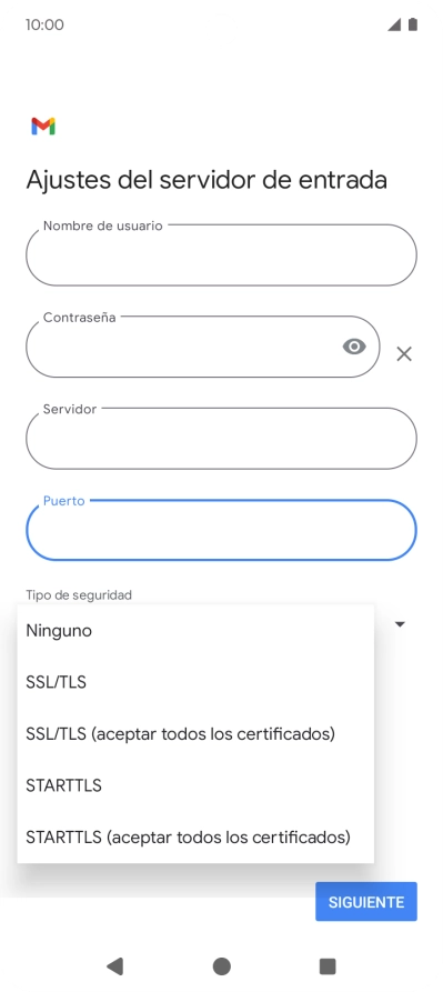 Pulsa SSL/TLS. Pulsa SSL/TLS.