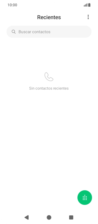 Pulsa el icono de menú. Pulsa el icono de menú.