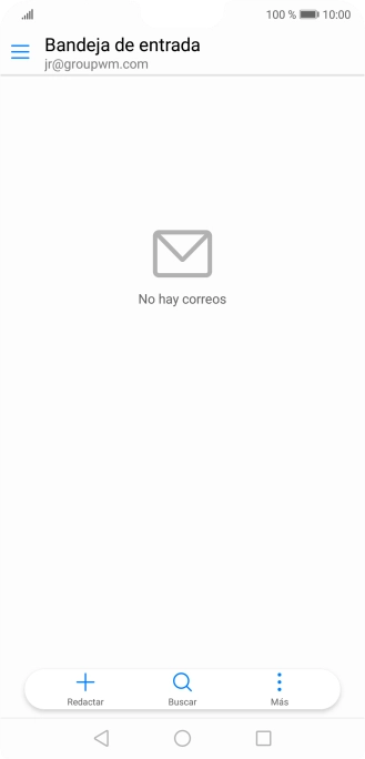Pulsa la tecla de inicio para terminar y regresar a la pantalla de inicio.