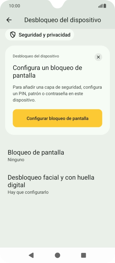 Pulsa la tecla de inicio para terminar y regresar a la pantalla de inicio. Pulsa la tecla de inicio para terminar y regresar a la pantalla de inicio.