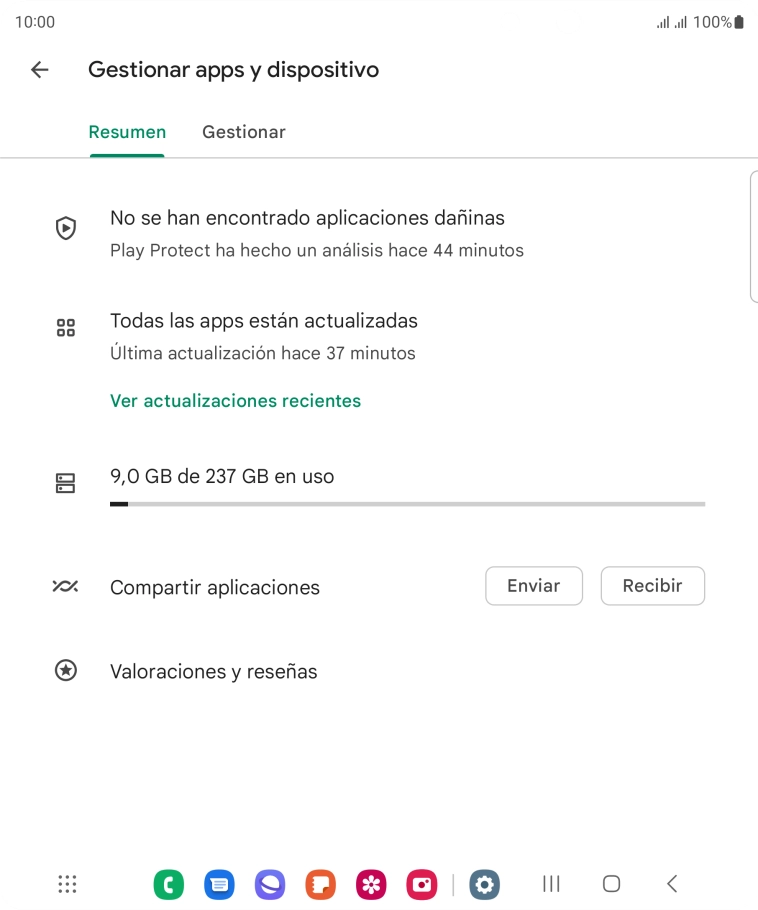 Pulsa Gestionar. Pulsa Gestionar.