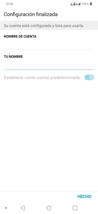 Pulsa HECHO. Pulsa HECHO.