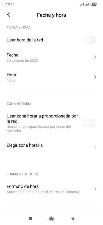 Pulsa el indicador junto a Pulsa el indicador junto a