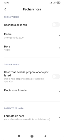 Pulsa el indicador junto a Pulsa el indicador junto a