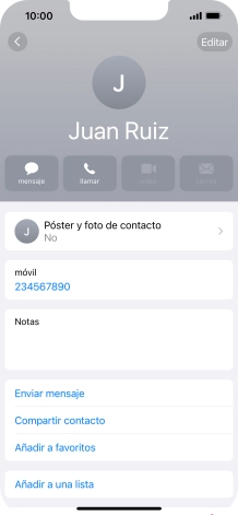 Pulsa Póster y foto de contacto. Pulsa Póster y foto de contacto.