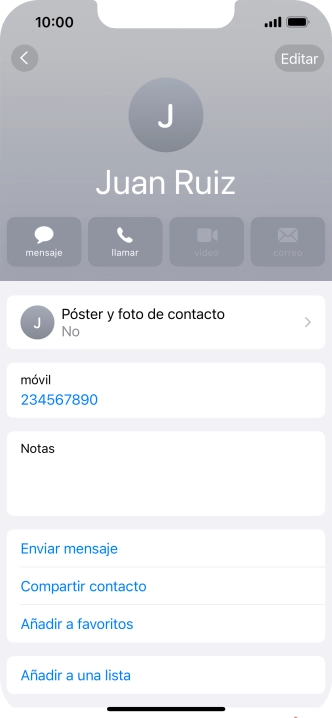 Pulsa Póster y foto de contacto. Pulsa Póster y foto de contacto.