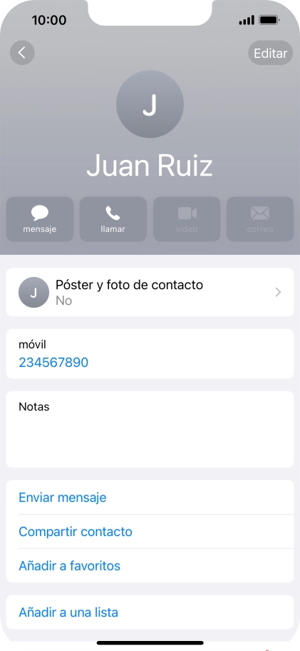 Pulsa Póster y foto de contacto. Pulsa Póster y foto de contacto.