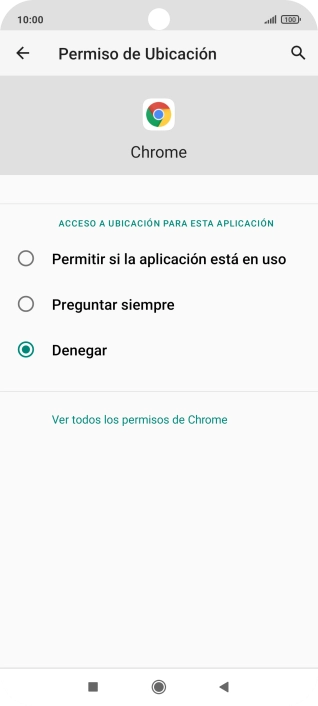 Pulsa el ajuste deseado. Pulsa el ajuste deseado.