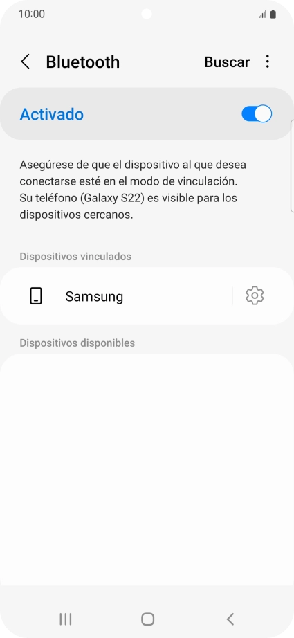 Pulsa la tecla de inicio para terminar y regresar a la pantalla de inicio. Pulsa la tecla de inicio para terminar y regresar a la pantalla de inicio.