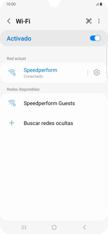 Pulsa la tecla de inicio para terminar y regresar a la pantalla de inicio. Pulsa la tecla de inicio para terminar y regresar a la pantalla de inicio.