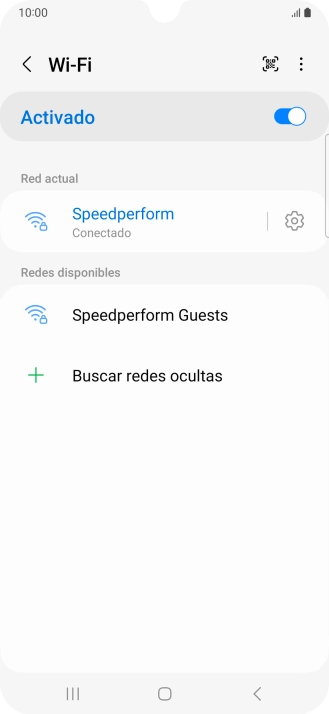 Pulsa la tecla de inicio para terminar y regresar a la pantalla de inicio. Pulsa la tecla de inicio para terminar y regresar a la pantalla de inicio.