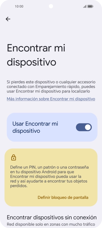 Desliza el dedo hacia arriba desde la parte inferior de la pantalla para terminar y volver a la pantalla de inicio. Desliza el dedo hacia arriba desde la parte inferior de la pantalla para terminar y volver a la pantalla de inicio.
