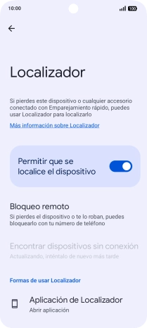 Desliza el dedo hacia arriba desde la parte inferior de la pantalla para terminar y volver a la pantalla de inicio.