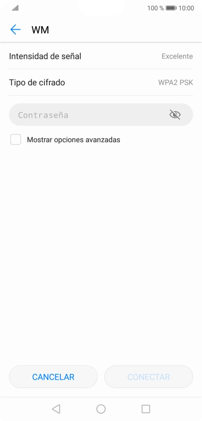 Pulsa Contraseña. Pulsa Contraseña.