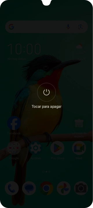 Pulsa Tocar para apagar. Pulsa Tocar para apagar.