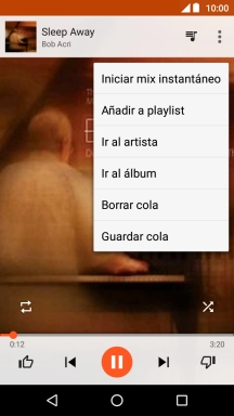 Pulsa Añadir a playlist. Pulsa Añadir a playlist.