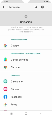 Pulsa la app deseada. Pulsa la app deseada.