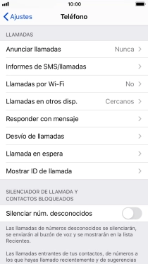 Pulsa Llamada en espera. Pulsa Llamada en espera.