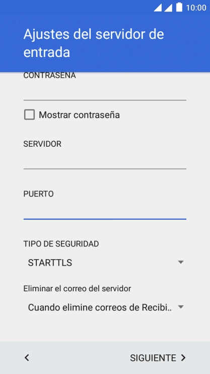 Pulsa la lista desplegable bajo Pulsa la lista desplegable bajo