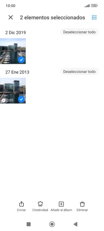 Pulsa Enviar.
