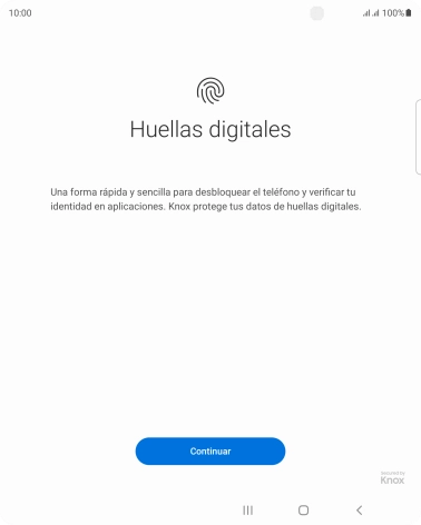 Pulsa Continuar. Pulsa Continuar.