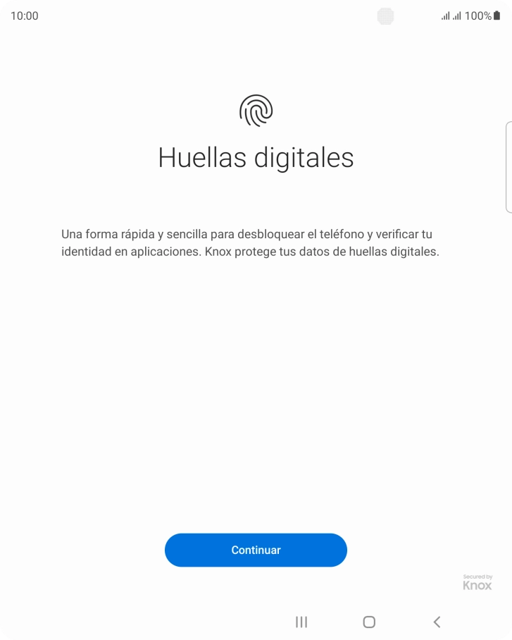 Pulsa Continuar. Pulsa Continuar.