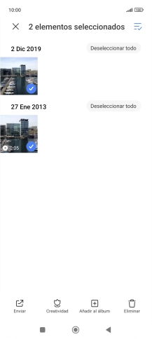 Pulsa Enviar. Pulsa Enviar.