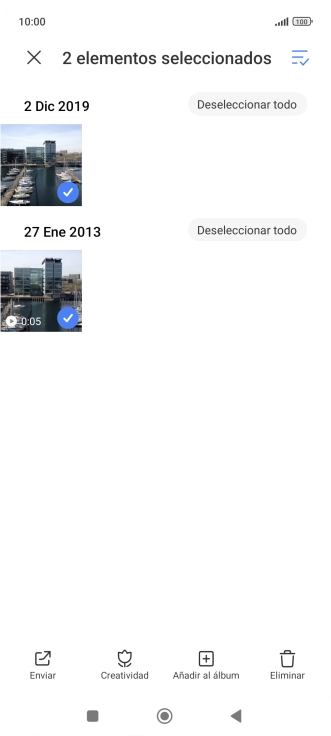 Pulsa Enviar. Pulsa Enviar.
