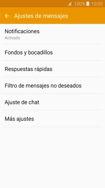 Pulsa Más ajustes. Pulsa Más ajustes.