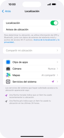 Pulsa la app deseada. Pulsa la app deseada.