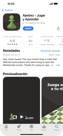 Desliza el dedo hacia arriba desde la parte inferior de la pantalla para terminar y volver a la pantalla de inicio. Desliza el dedo hacia arriba desde la parte inferior de la pantalla para terminar y volver a la pantalla de inicio.