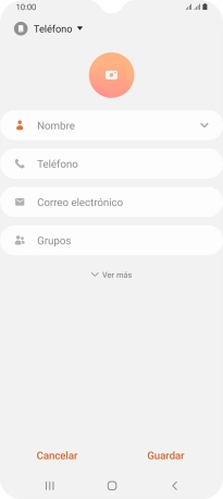 Pulsa la lista desplegable de la guía. Pulsa la lista desplegable de la guía.