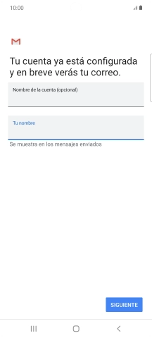Pulsa SIGUIENTE. Pulsa SIGUIENTE.