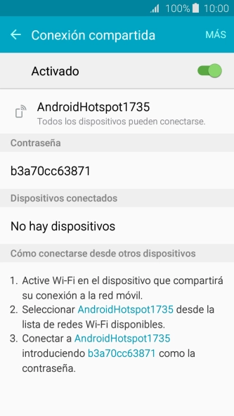 Pulsa la tecla de inicio para terminar y regresar a la pantalla de inicio. Pulsa la tecla de inicio para terminar y regresar a la pantalla de inicio.