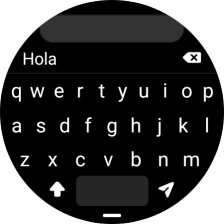 Pulsa el icono de enviar. Pulsa el icono de enviar.