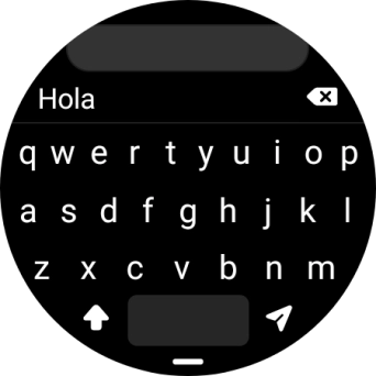 Pulsa el icono de enviar. Pulsa el icono de enviar.
