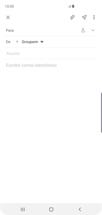 Pulsa en el campo junto a 